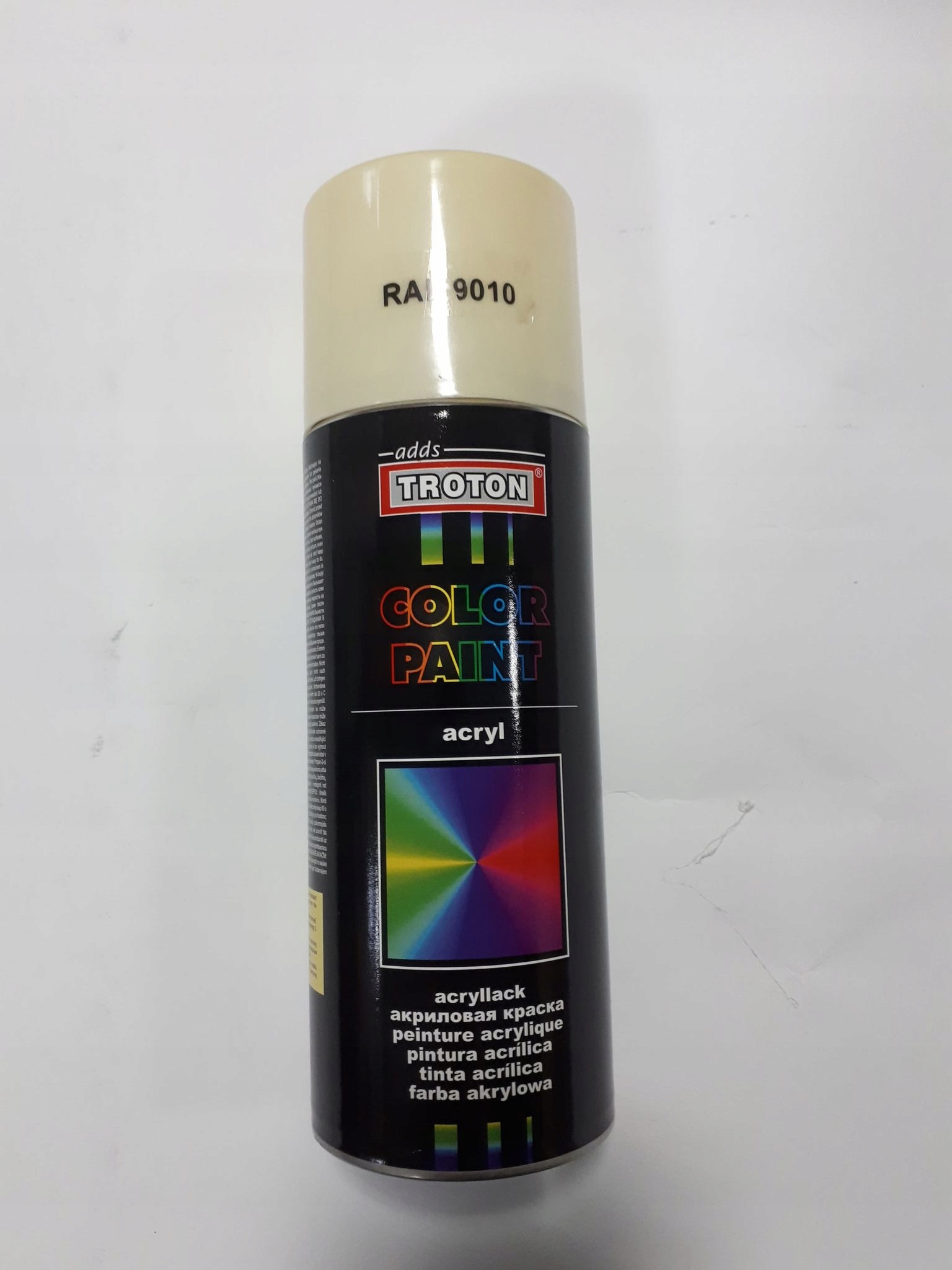 

Troton Lakier Akrylowy Biały Ral 9010 Spray 400ML
