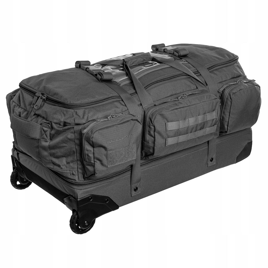 Přepravní cestovní taška na kolečkách Eberlestock Atlas Duffel 95,8 l šedá