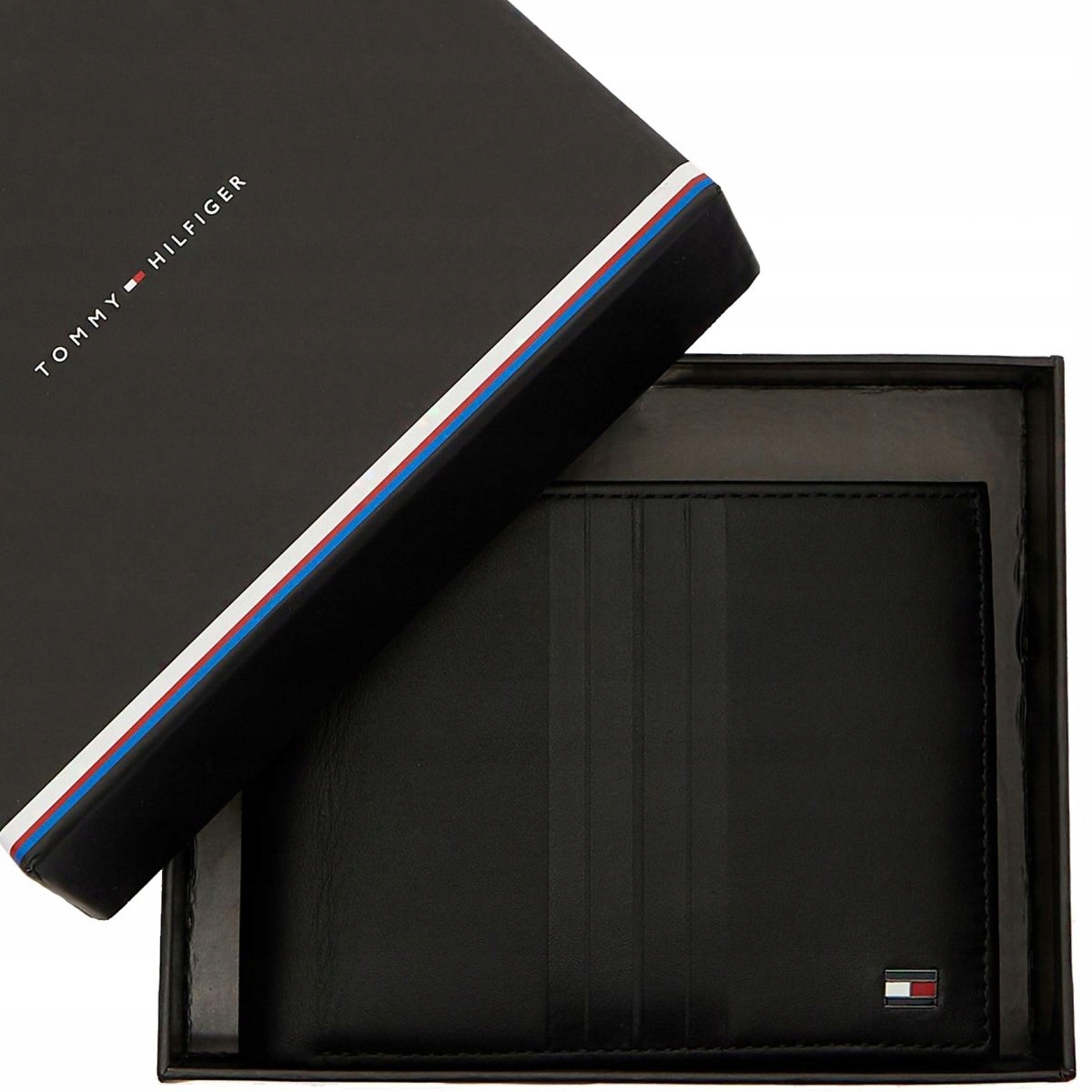 

Tommy Hilfiger portfel skórzany bilon AM0AM95855