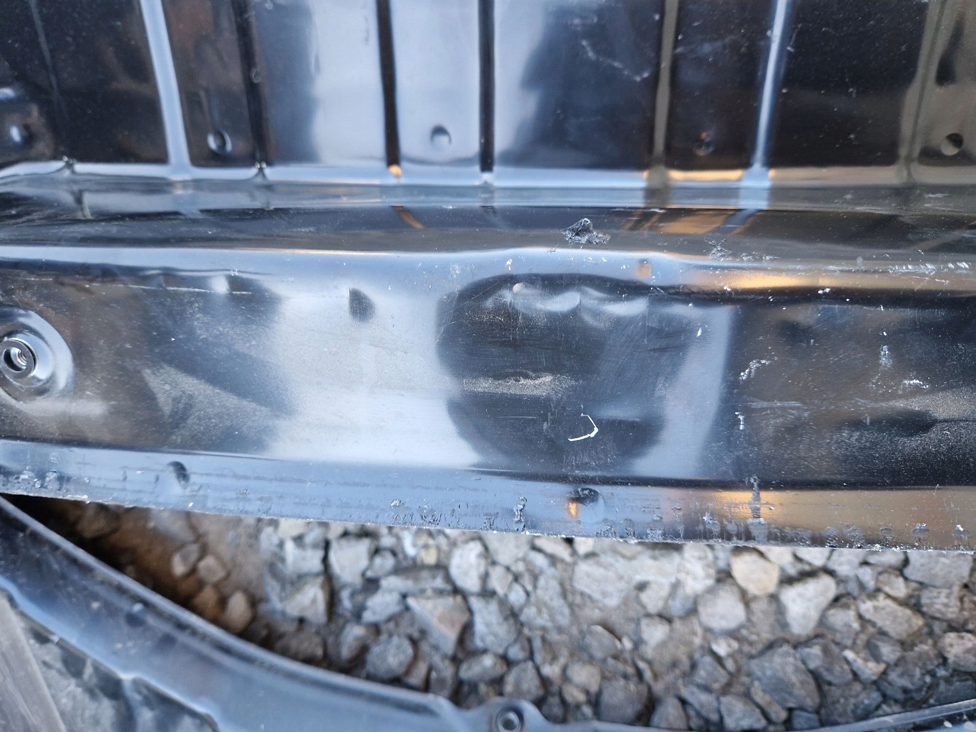 rear panel SCIANA TESLA MODEL Y 2020R->