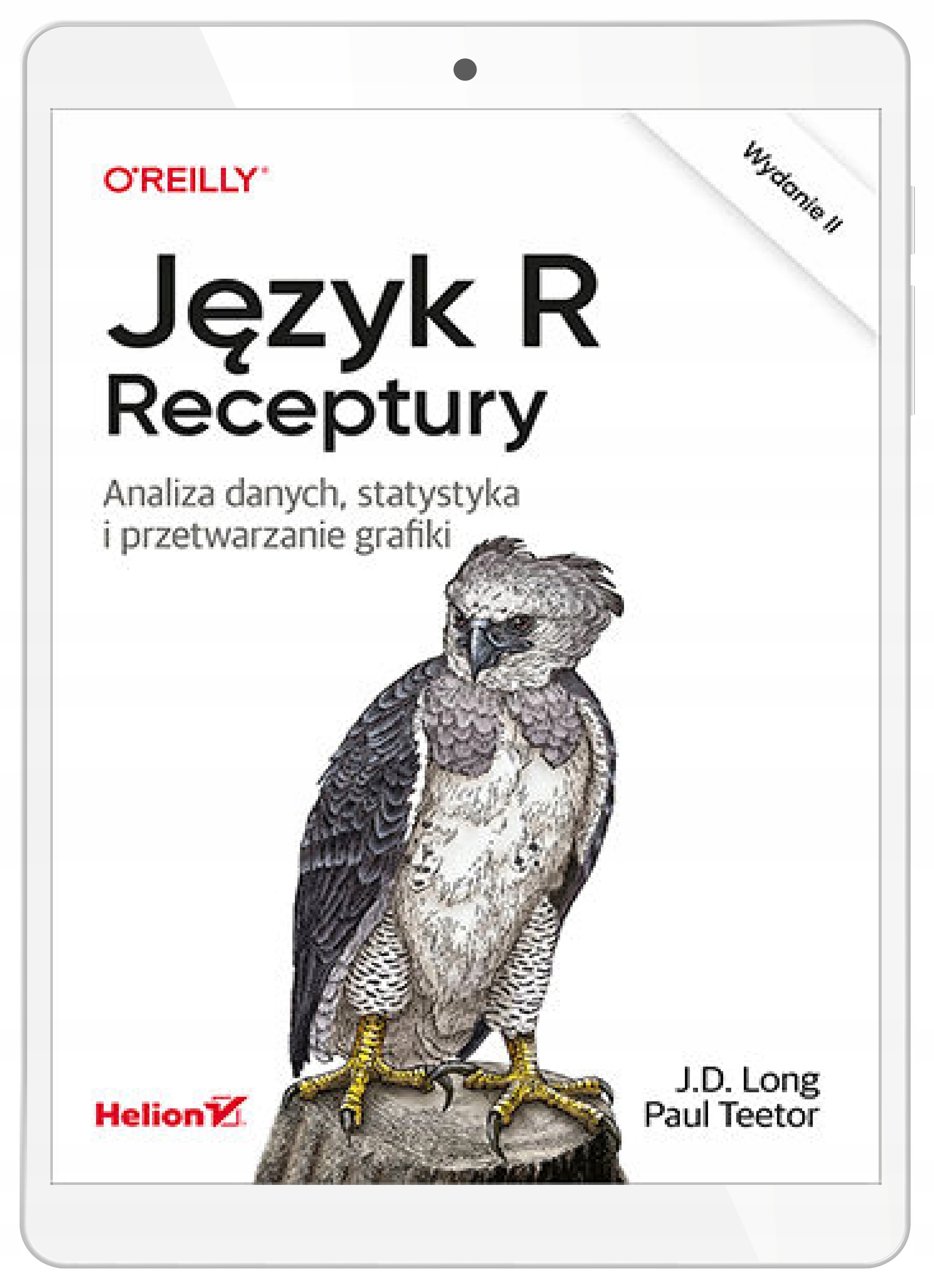 Język R. Receptury. Analiza danych, statystyka