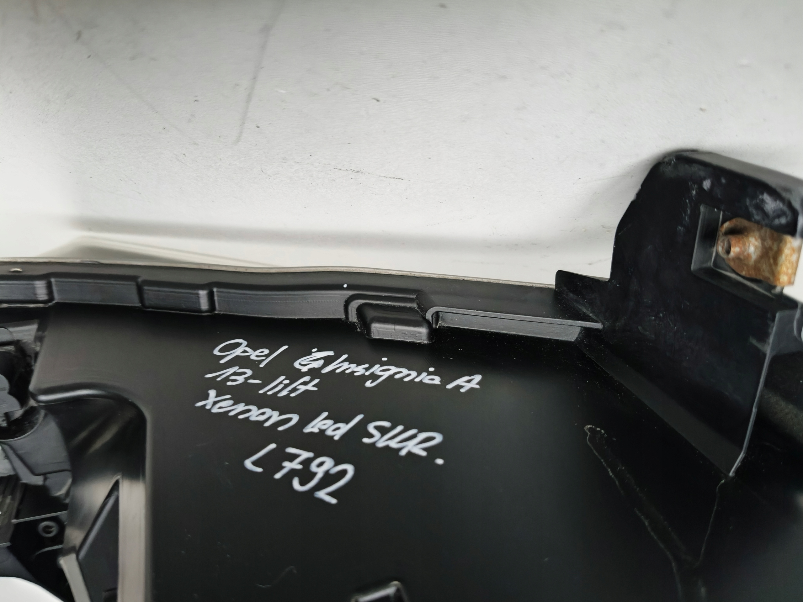 light left REFLEKTOR OPEL INSIGNIA A 13- LIFT XENON LED positioning