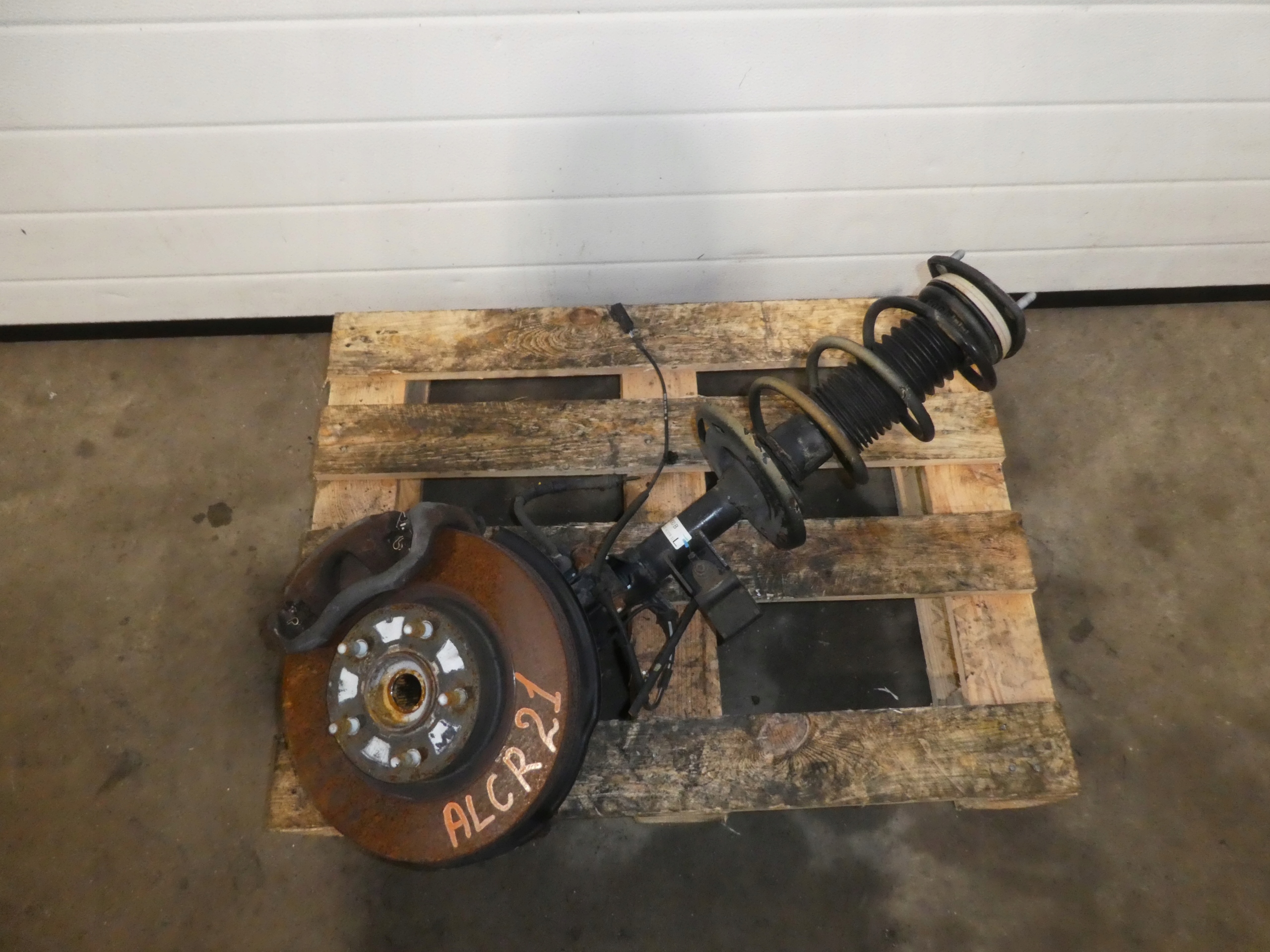 MAZDA CX3 swing McPherson front DH2E34900B