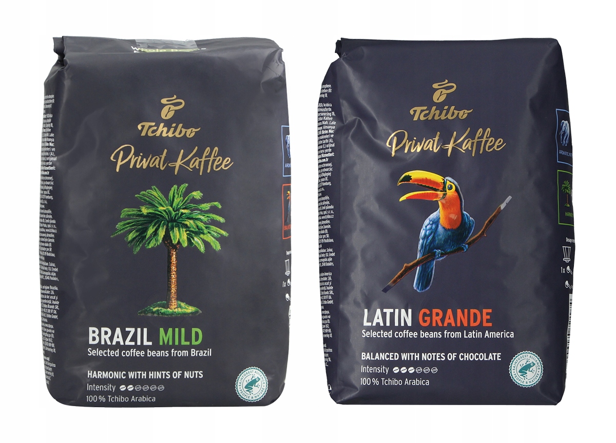 Kawa Tchibo Privat Kaffee Brazil Guatemala 1kg