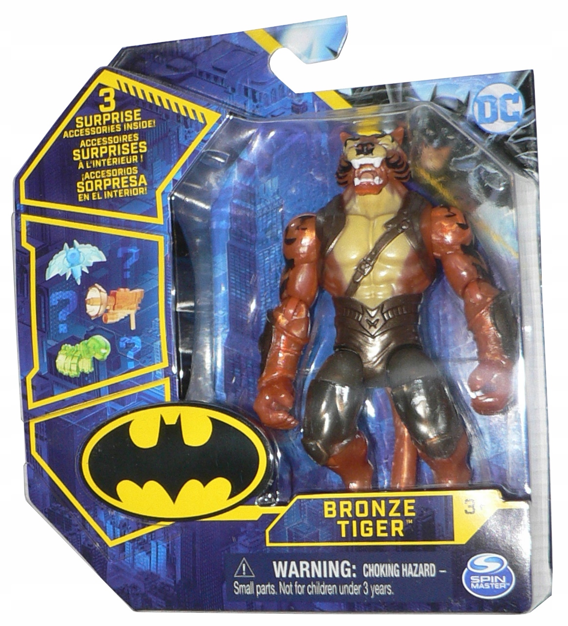 SPIN MASTER Batman DC Figurka BRONZE TIGER 10cm 12964321870 Allegro.pl
