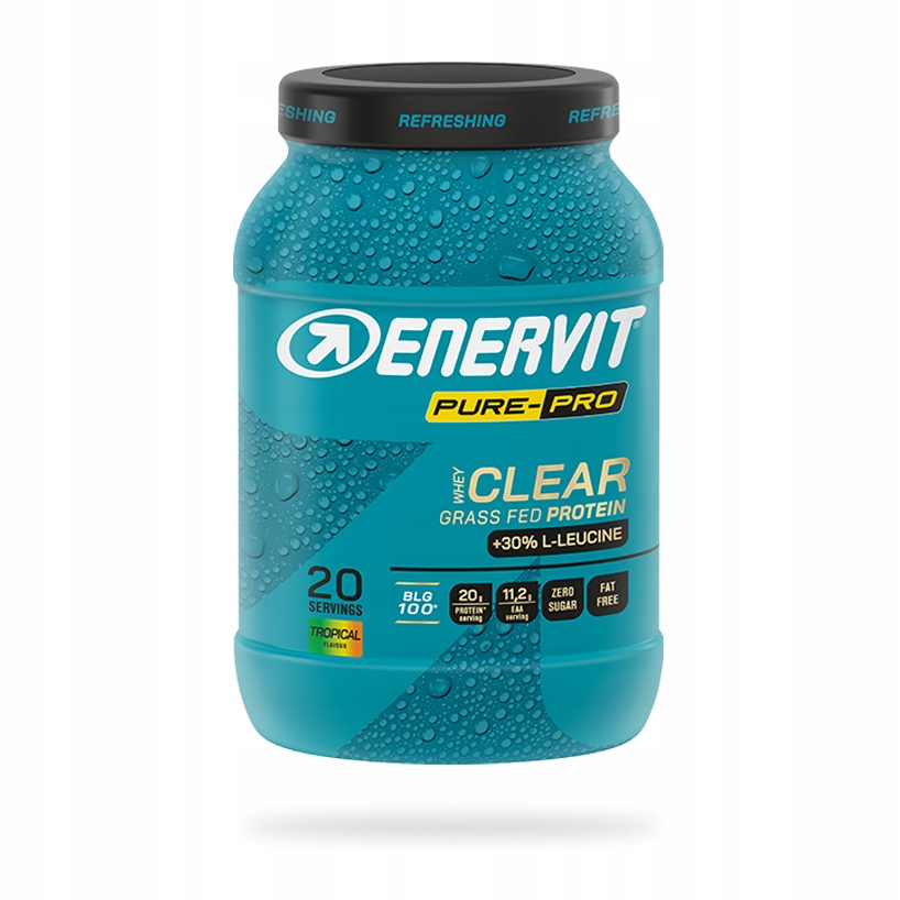 Enervit Pure-pro 100% Clear Whey Protein BLG-100 protein 500 g