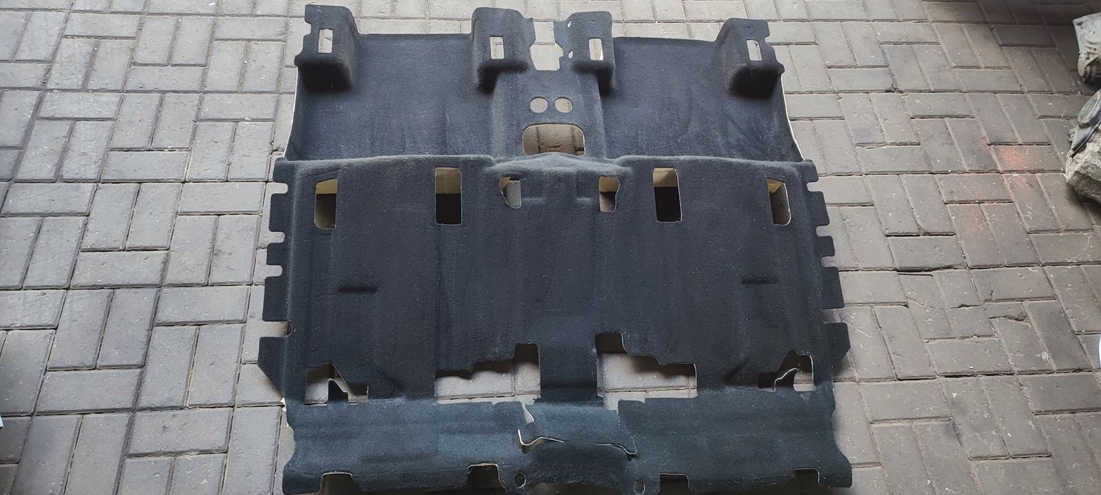 mats floor Opel Meriva B