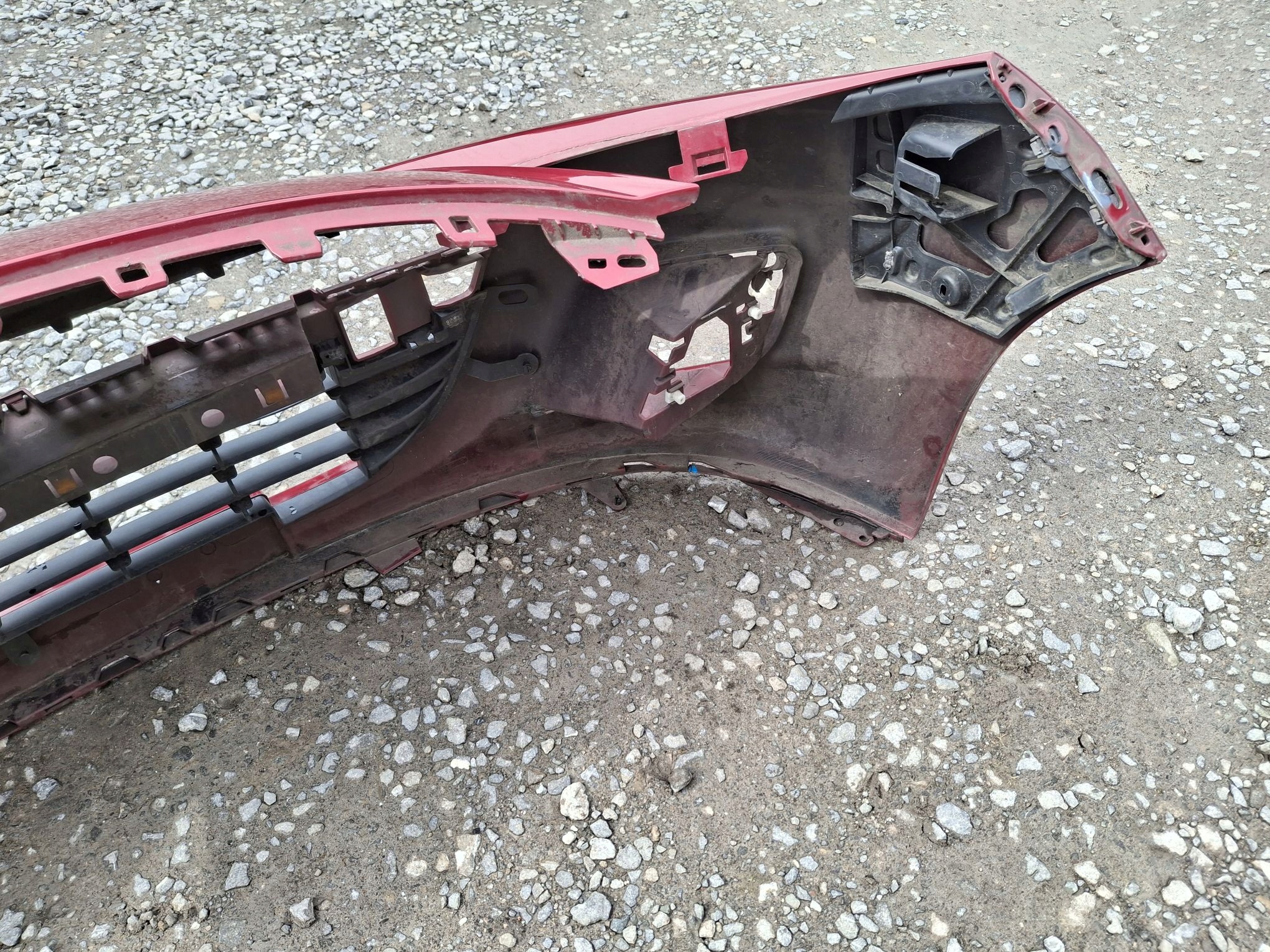front bumper PEUGEOT 207 LIFT 2009R->