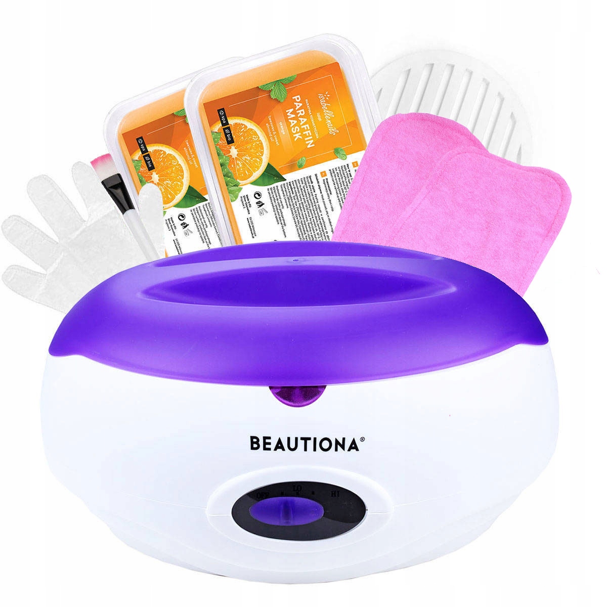 PARAFINIARKA 1000ml PARAFINA FROTTE ZESTAW DUŻY