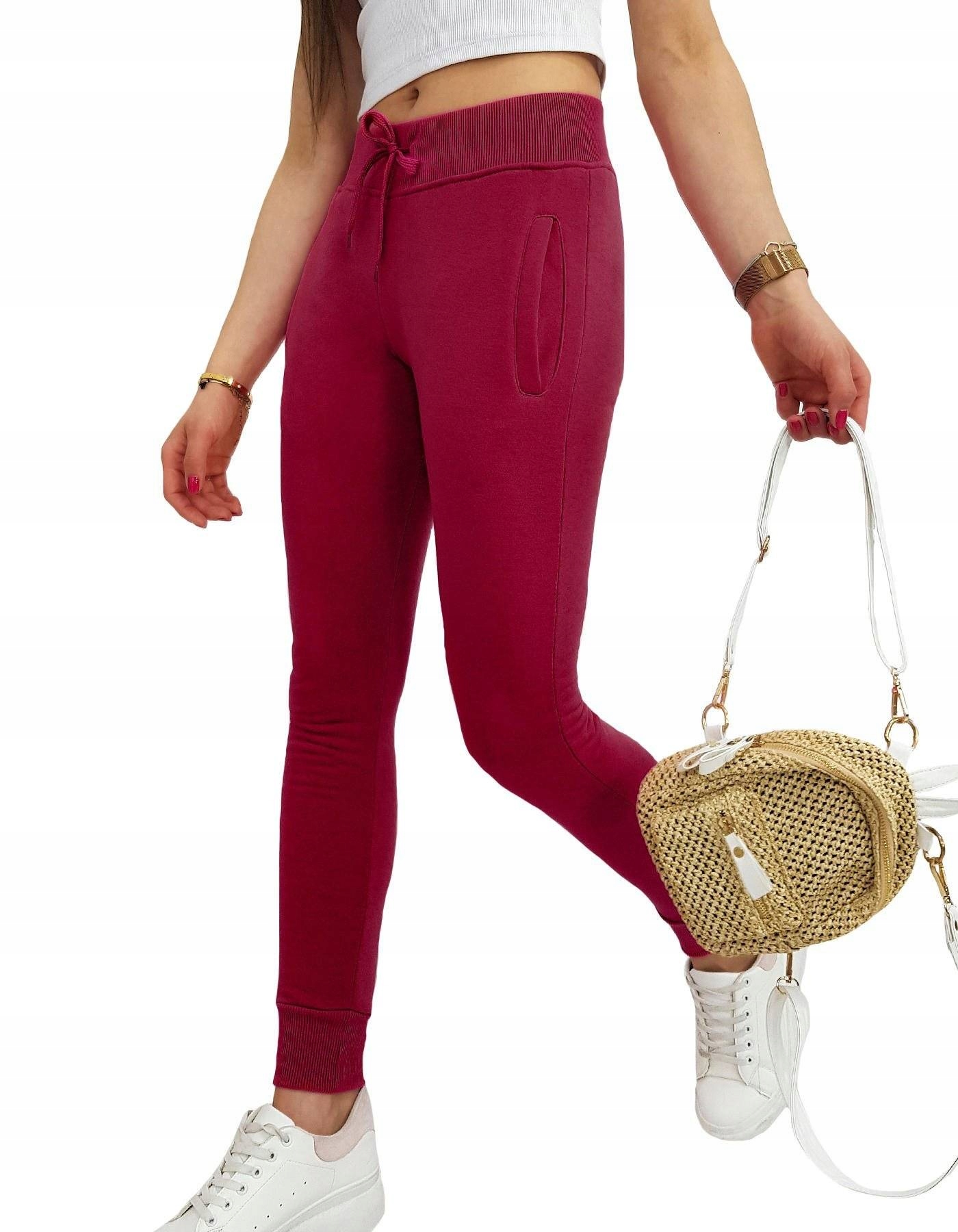 

Spodnie Damskie Dresowe Fitt uy0206 - L