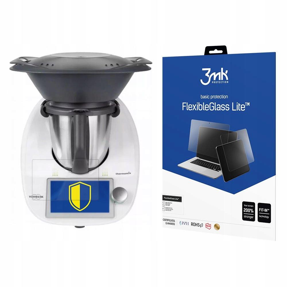 

Szkło 3mk FlexibleGlass Lite do Thermomix TM6
