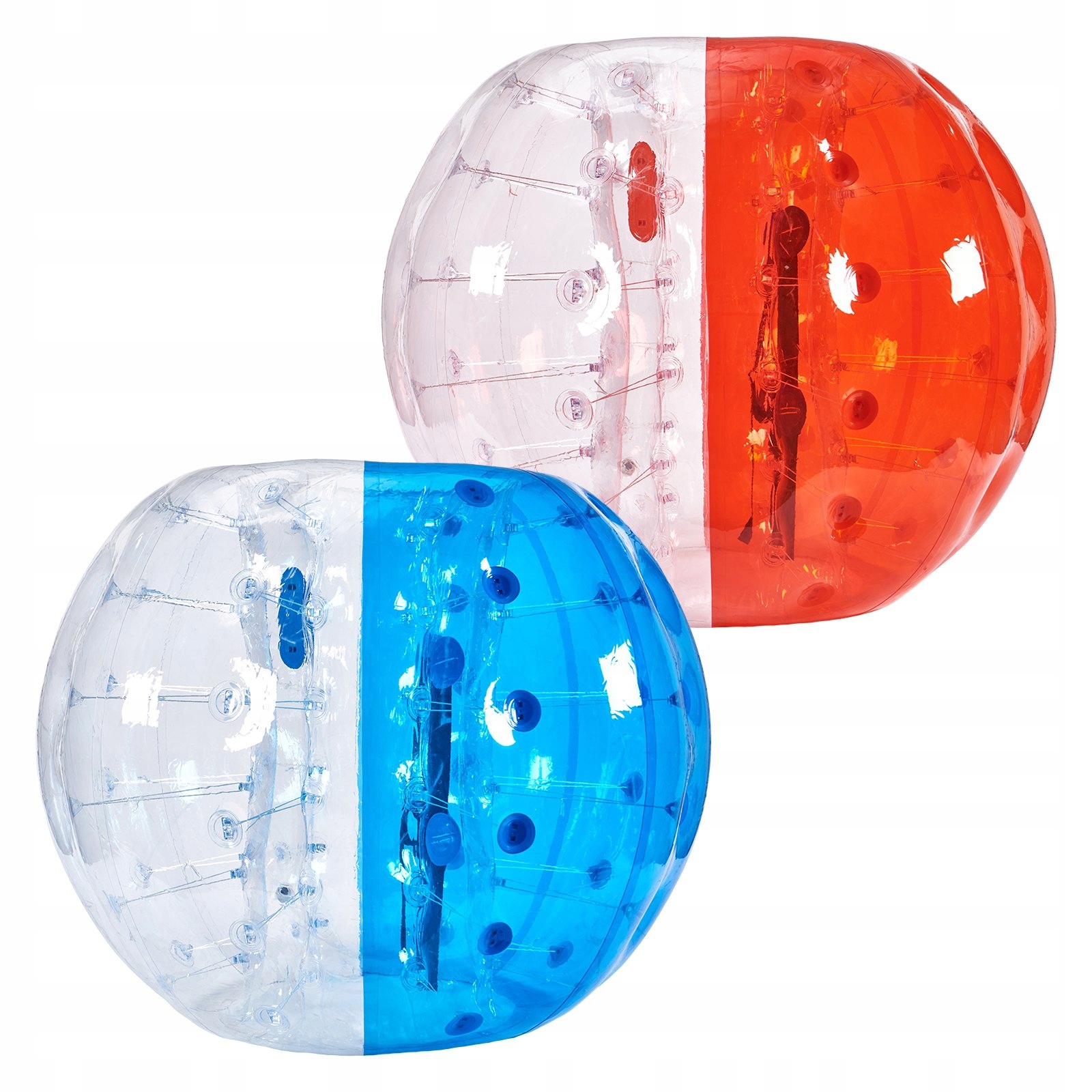 Nafukovací nafukovací kuličky pro zábavu při srážení Bumper Bubble Set
