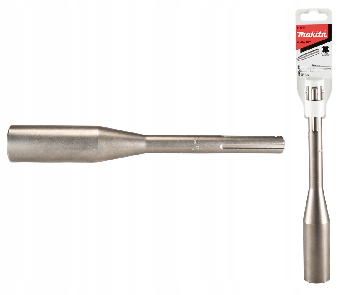 Makita E-13041 Zapichovač Dláta Pro Uzemňovače SDS-Max 22,2 mm 260 mm