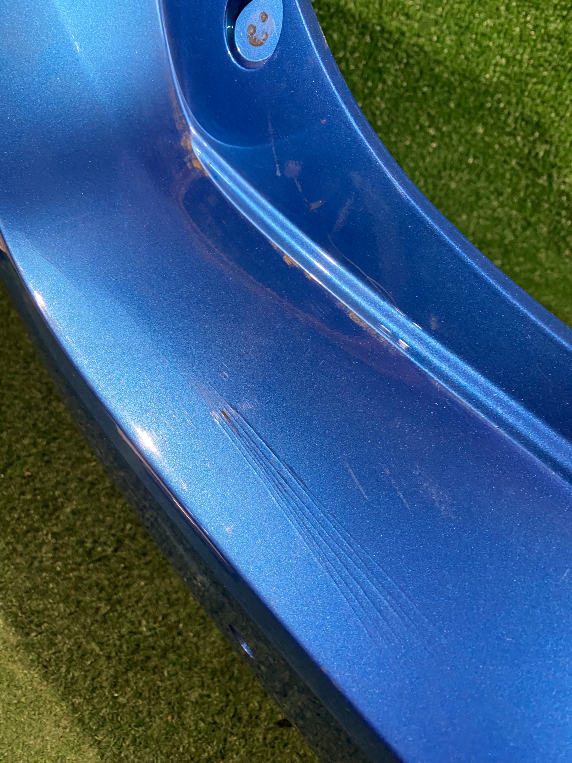 bumper rear rear NISSAN LEAF II NR.2373