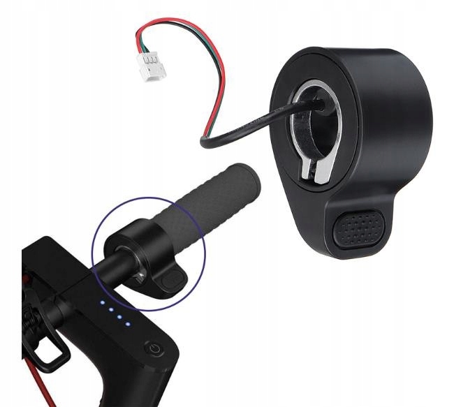 

Manetka gazu do hulajnóg Xiaomi