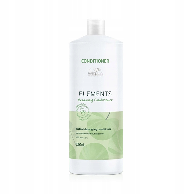Wella Elements Renewing Hydratační kondicionér 1 l