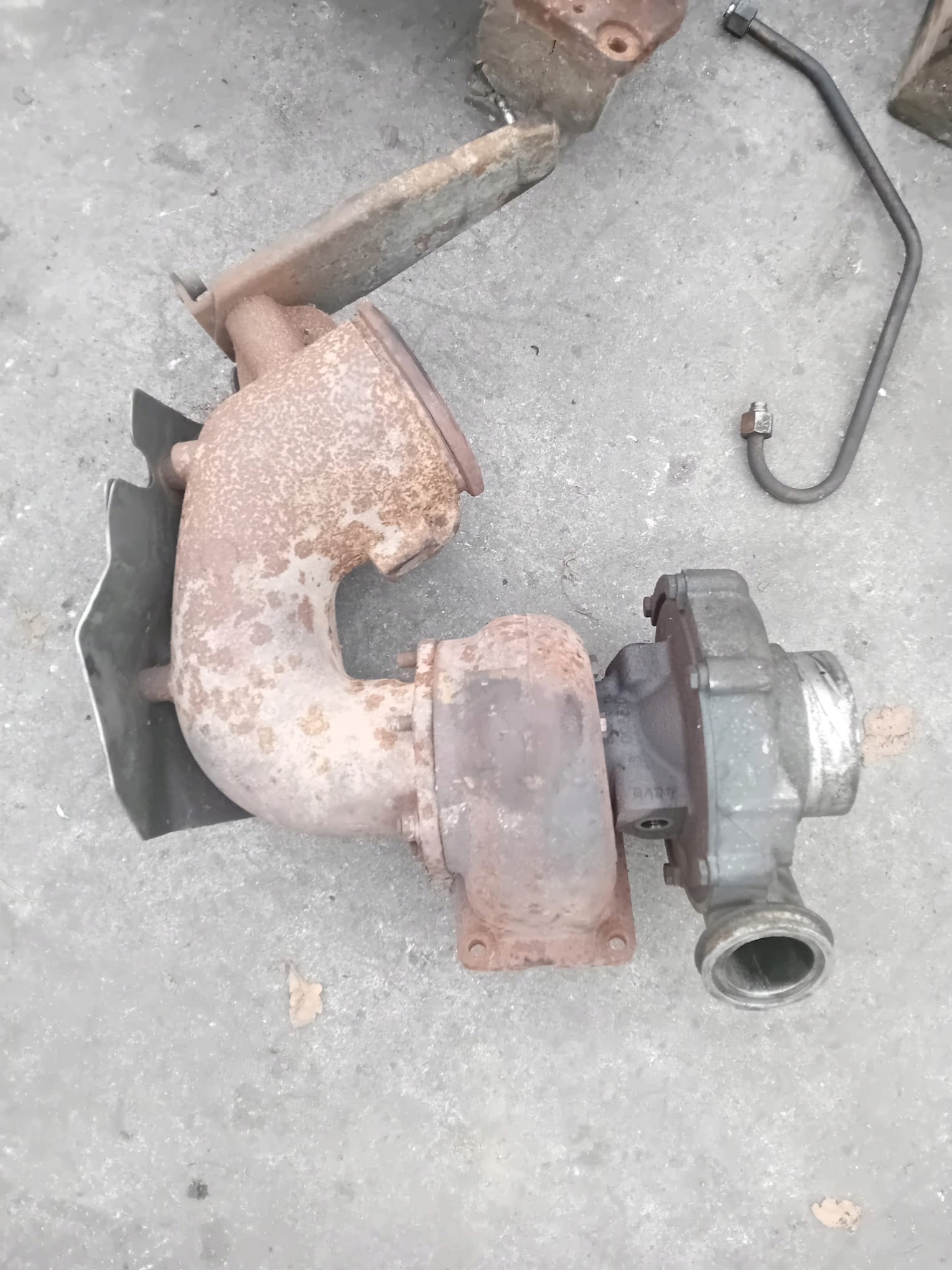 HAMULEC GORSKI MAN TGX TGA TGS EURO 5