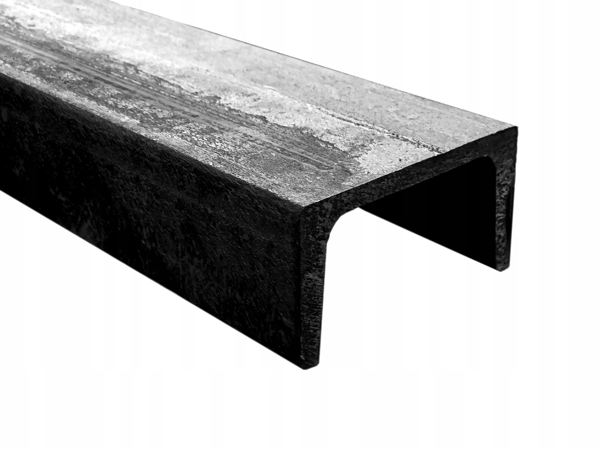 

Ceownik stalowy Upn 50x38x5 S235 100cm