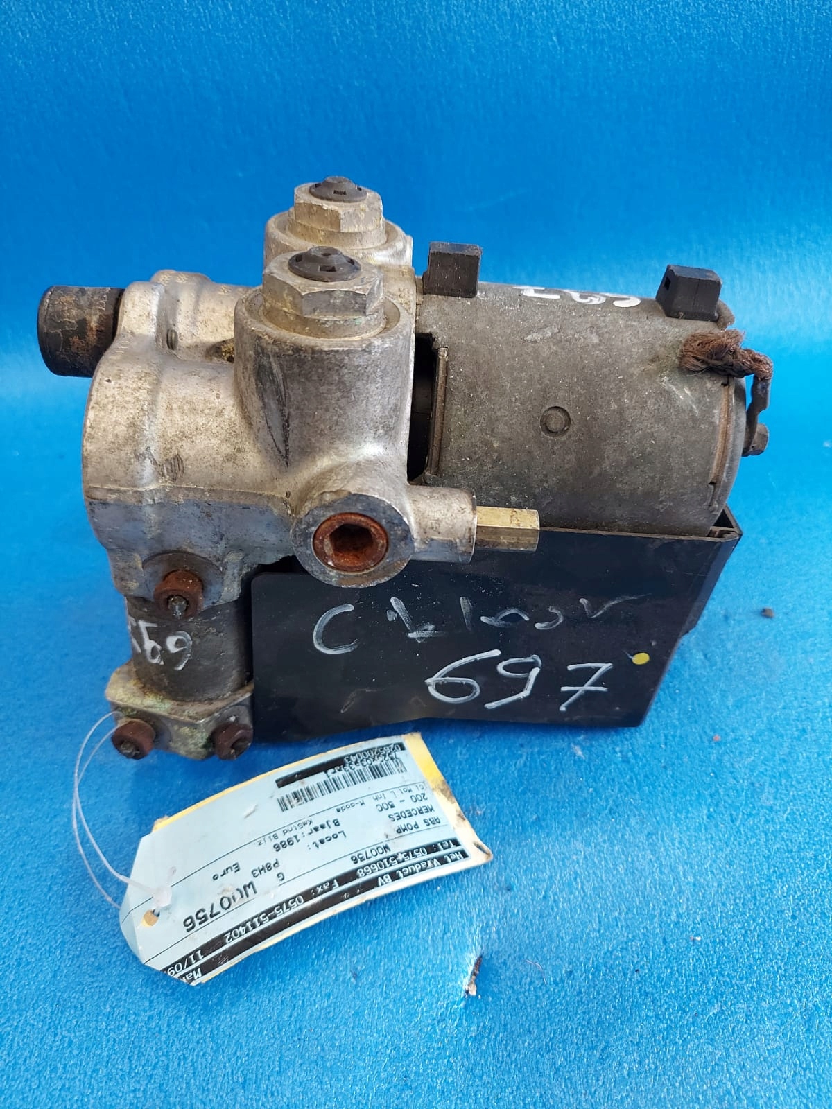 насос ABS W124 0265200043