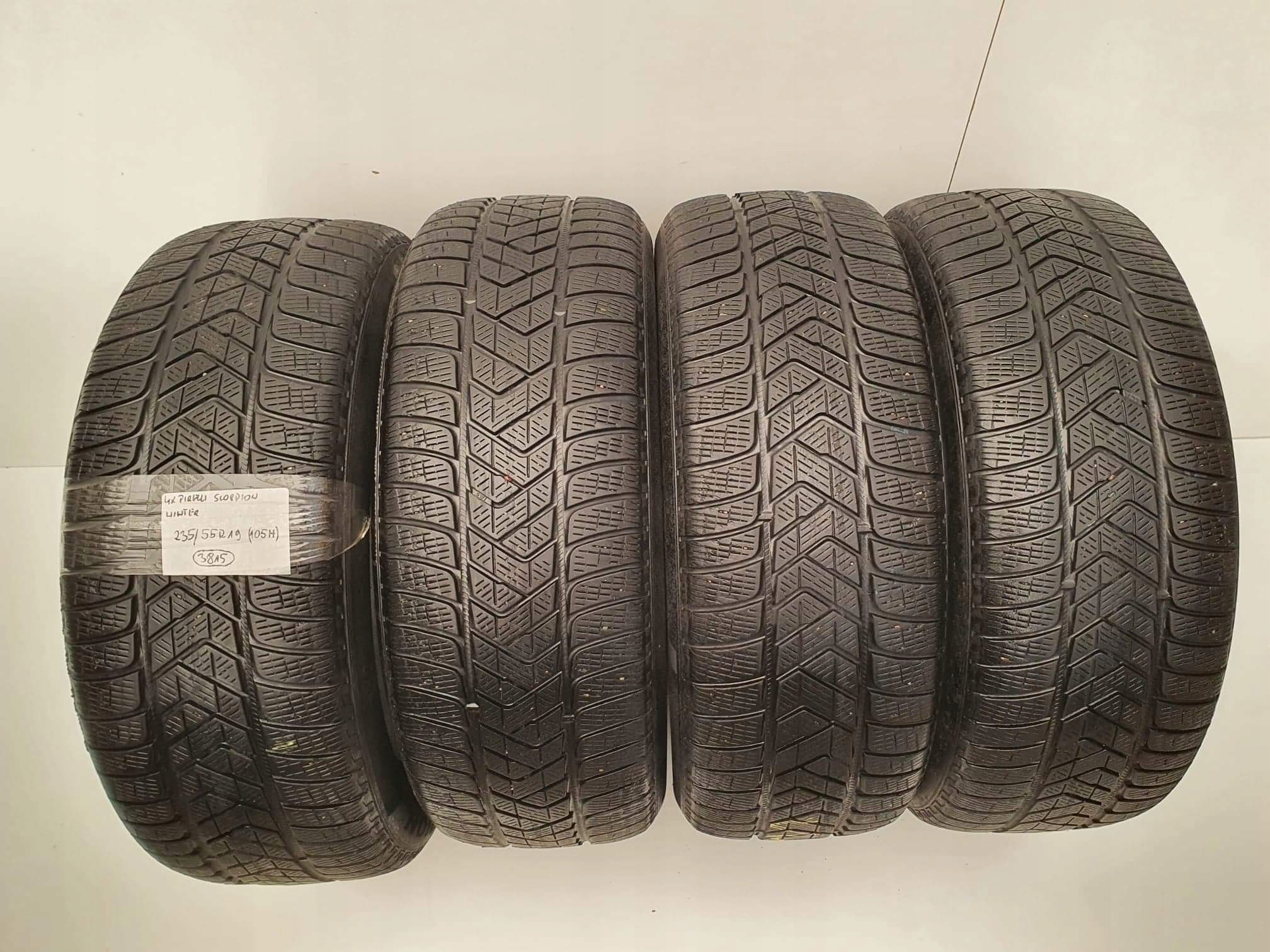 4X Pirelli SCORPION зимние шины 235/55 R19 105H