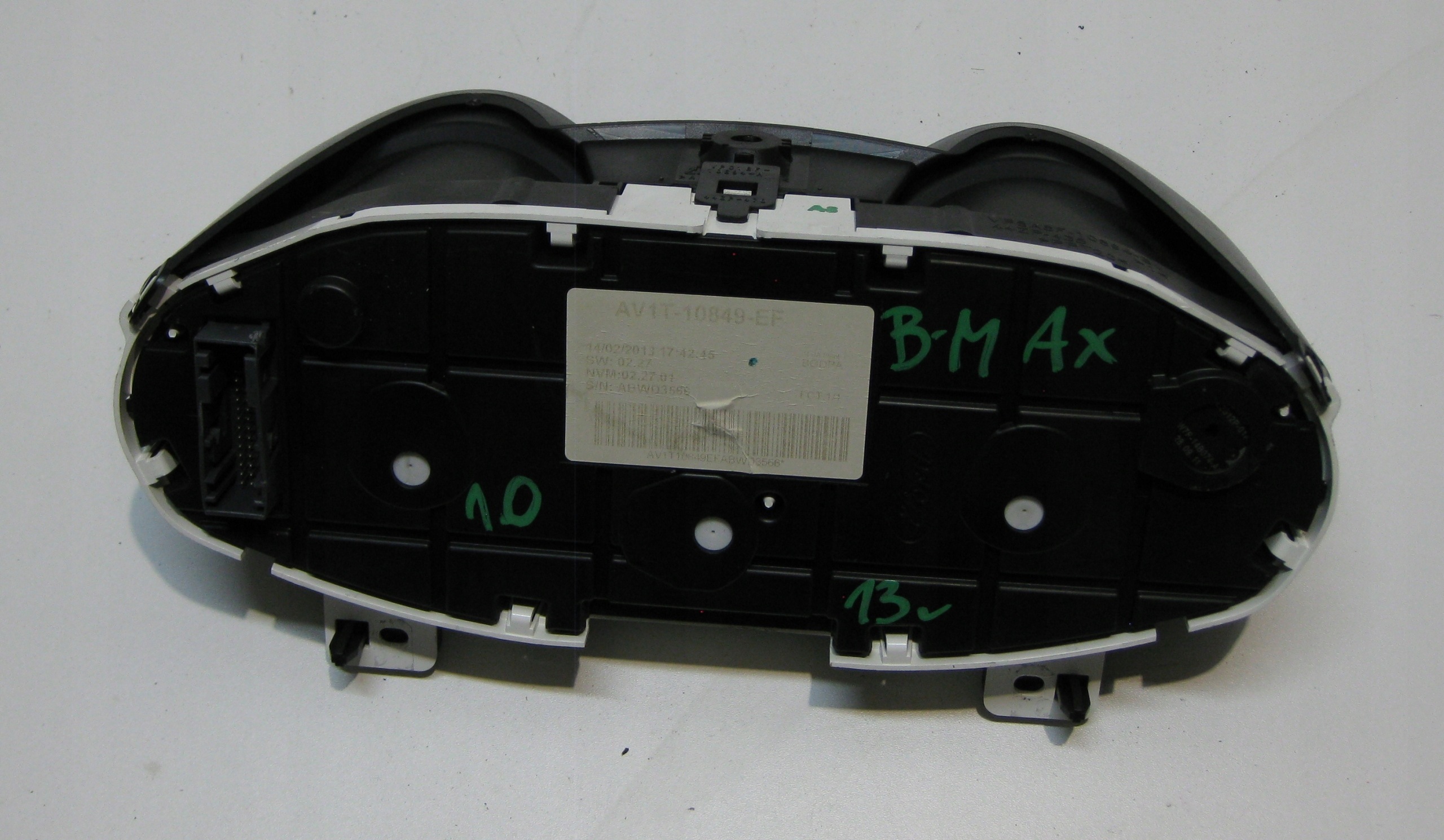 FORD B-MAX 13R 1.0EB dials dials PREDKOSCIOMIERZ AV1T10849EF