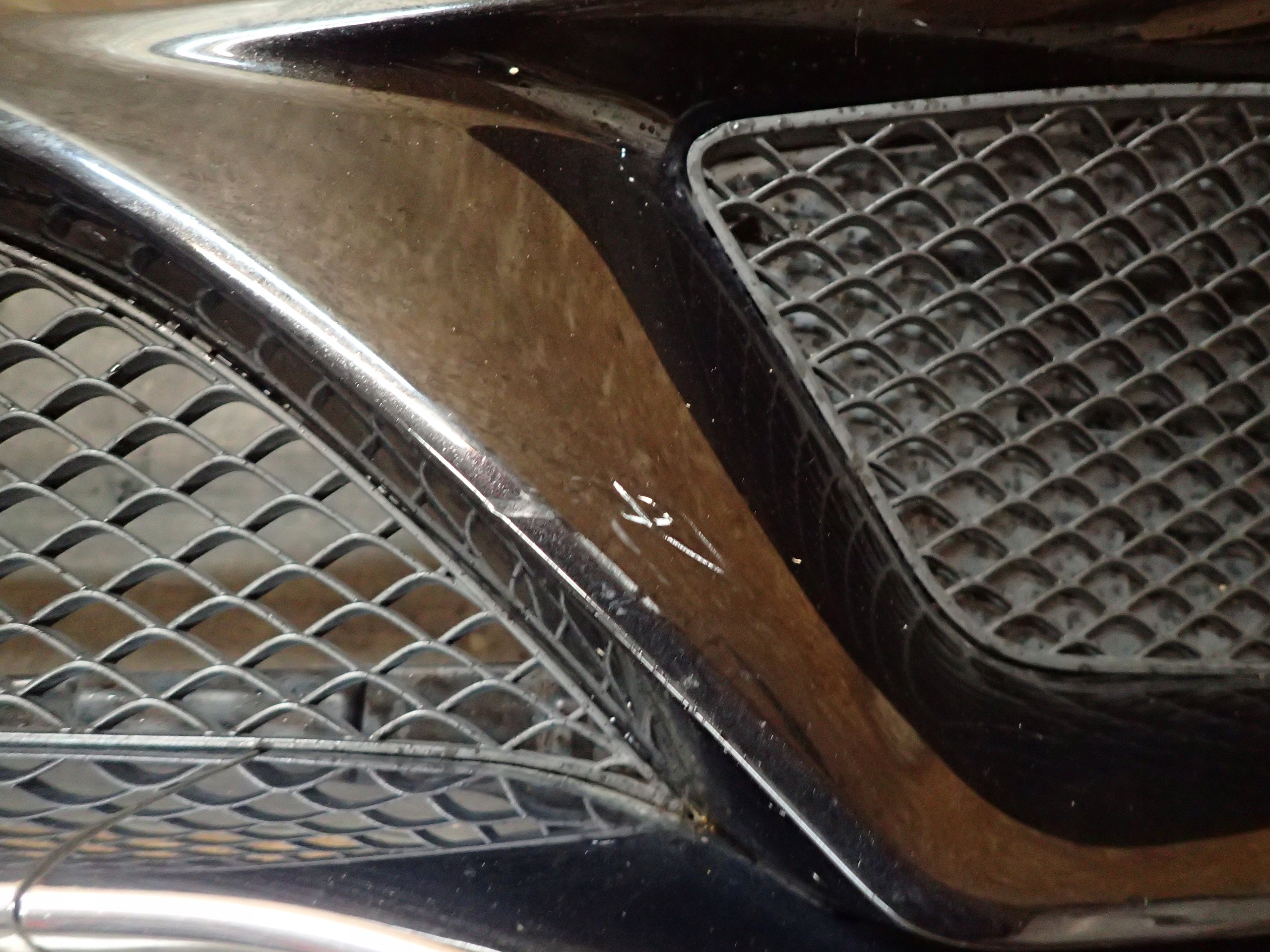 bumper front MERCEDES E KLASA W207 COUPE AMG LIFT