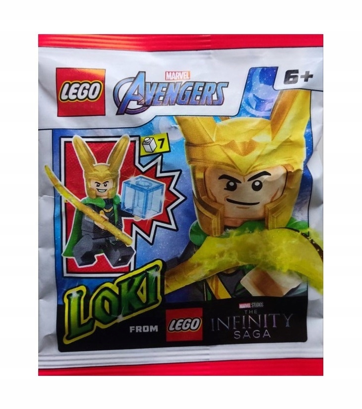 Zestaw Lego Heroes Minifigure Polybag Loki #242405