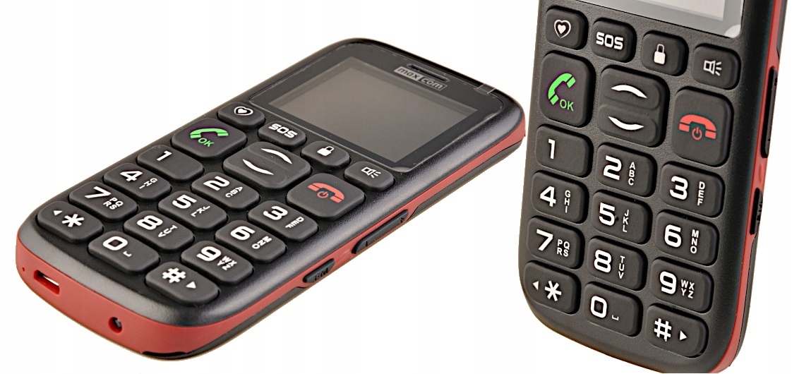 Maxcom Telefon Komórkowy Dla Seniora Babci Dziadka