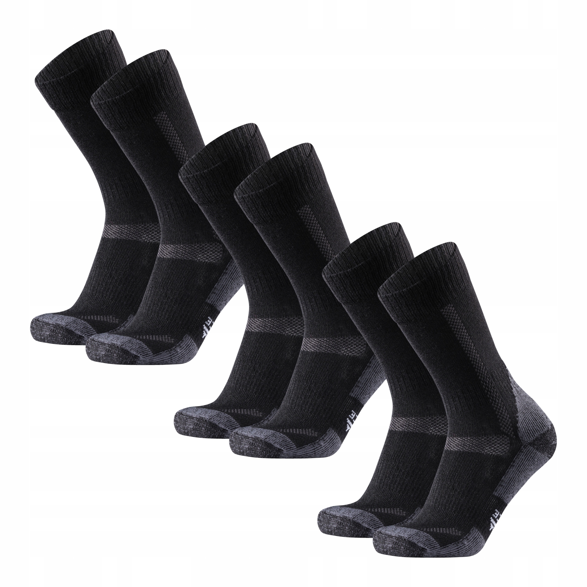 Ponožky Merino Danish Endurance Termoaktivní Trekové 3-pack 43-47