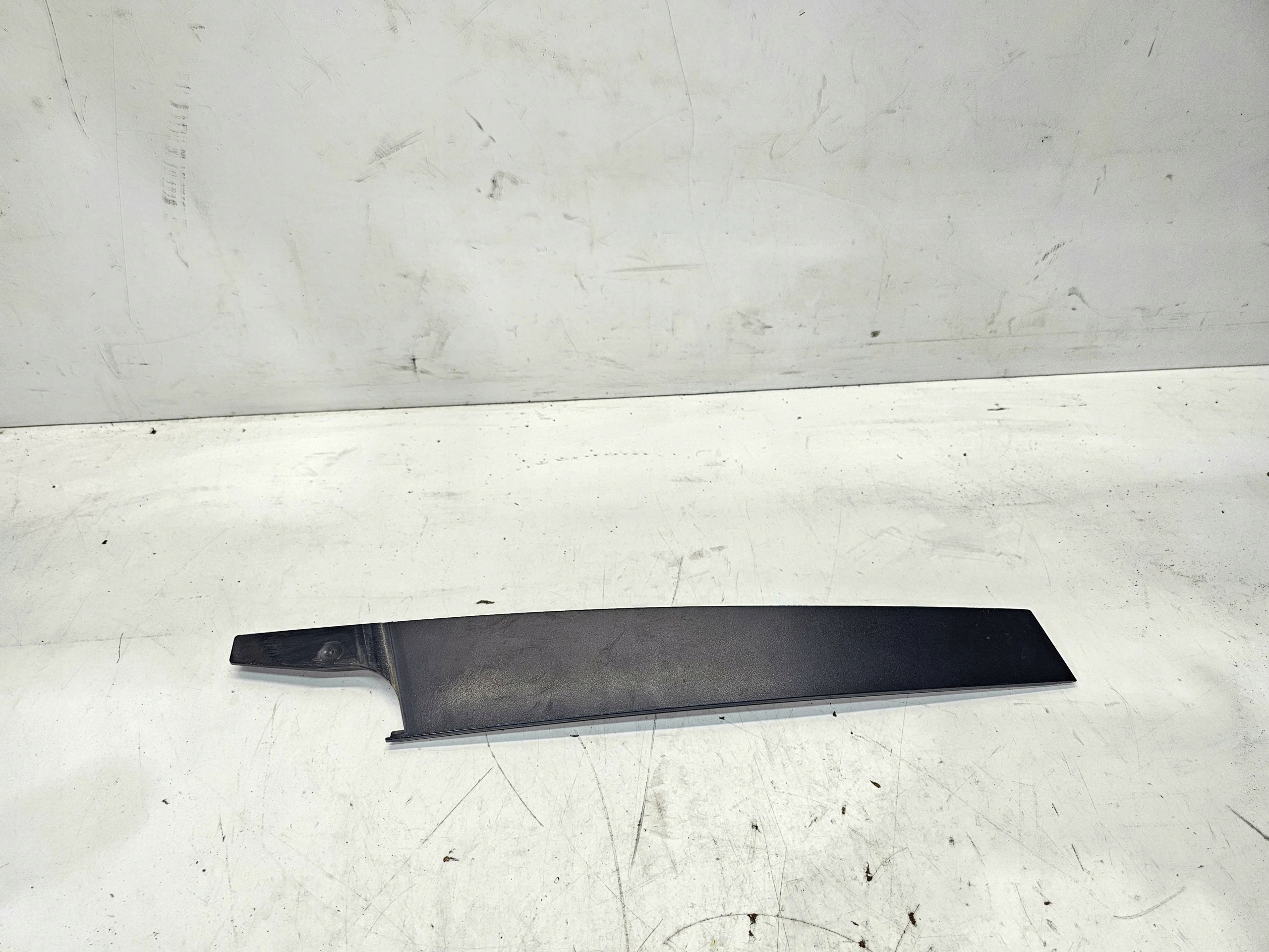 cap cover door left front AUDI Q5 8R 8R0837901Q black MAT