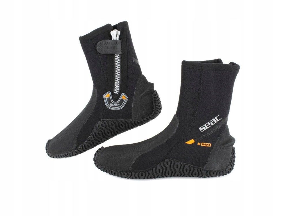 Buty Nurkowe Neoprenowe Seac Basic Hd rozmiar M 40/41 5mm