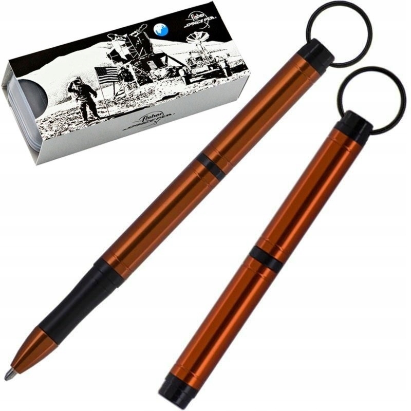 Długopis Fisher Space Pen Backpacker Bp pomarańcz