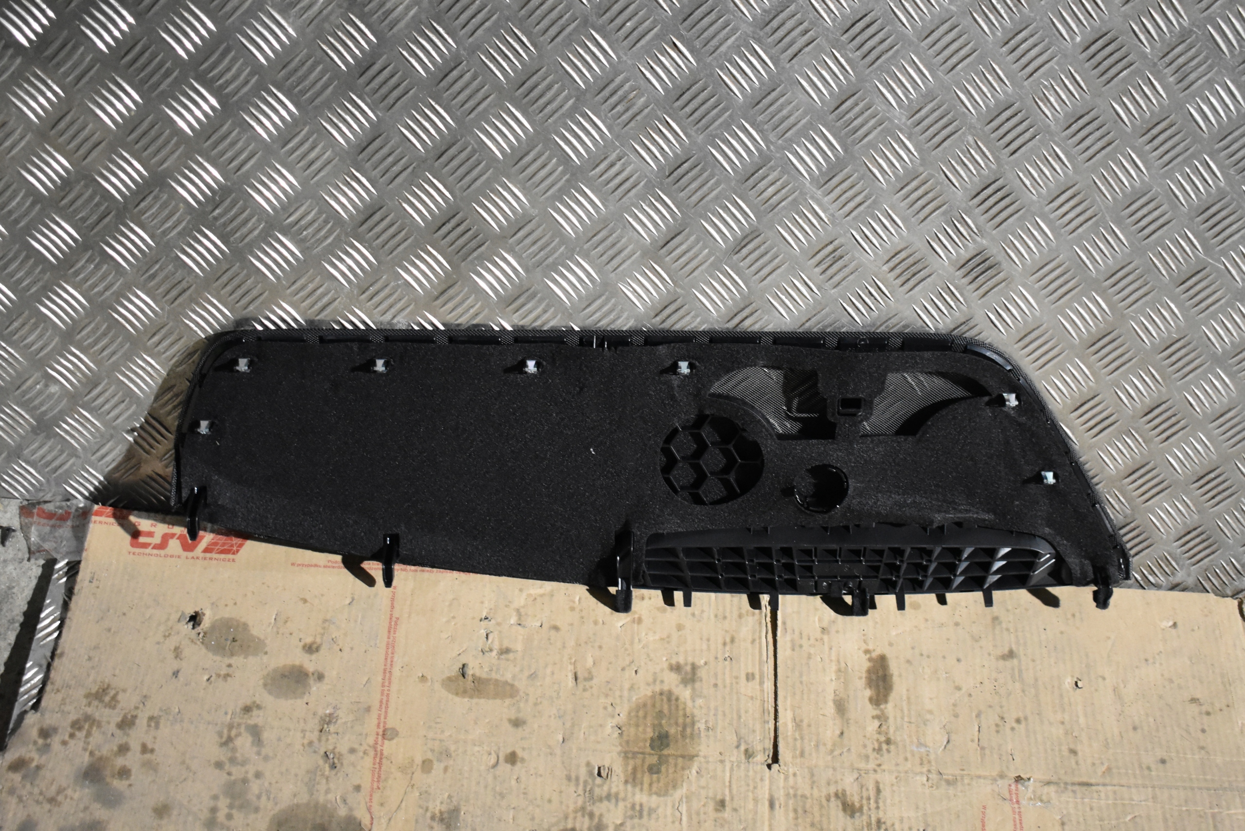 IDEALNA cover grid consoles MERCEDES W167 1