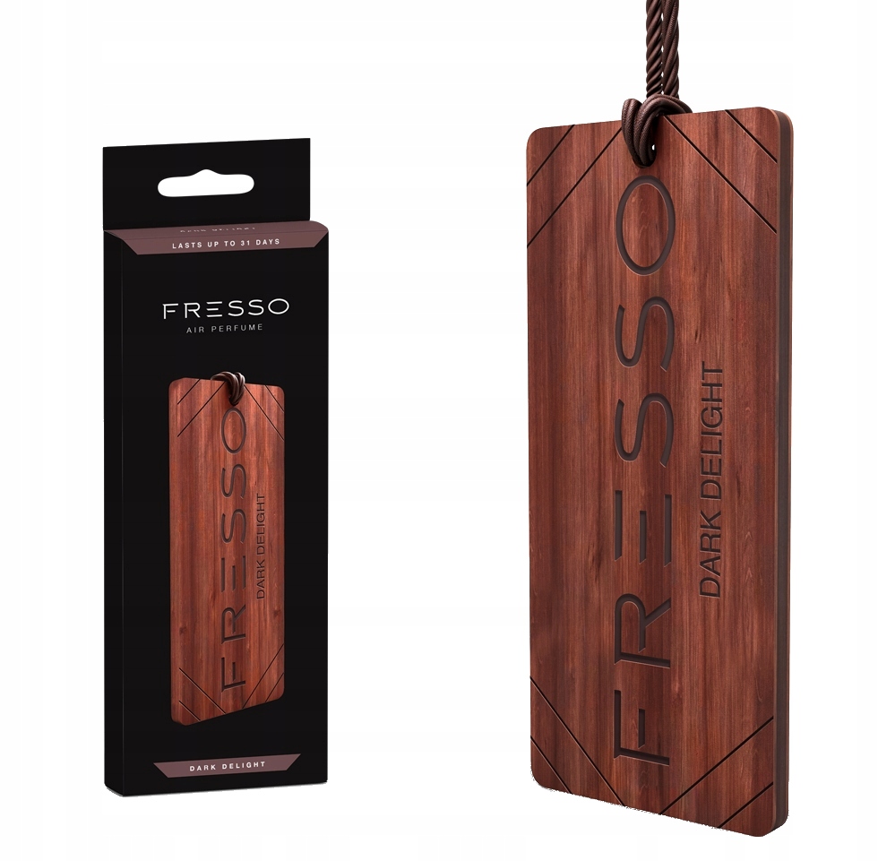 

Fresso Dark Delight Zawieszka Zapach Samochodowy