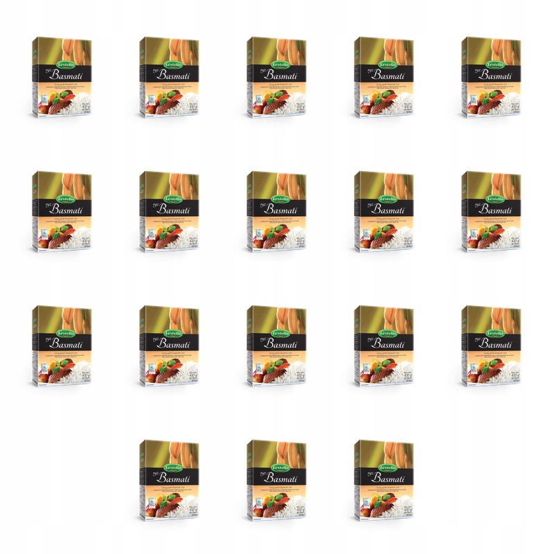 Lestello Rýže basmati 4x100 g X18