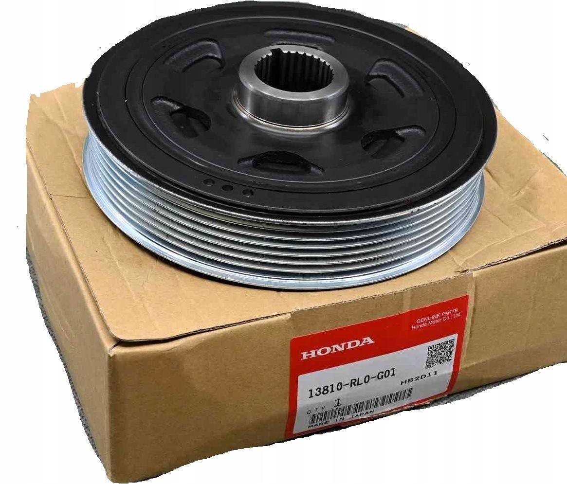 Koło pasowe wału korbowego OE HONDA 13810RL0G01