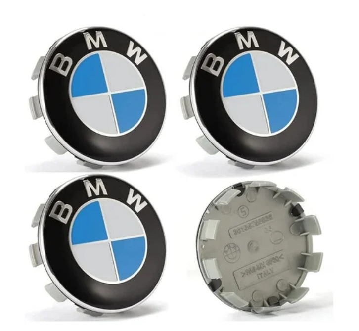 

Bmw Dekle Dekielki 68mm Kpl Kapsle Alu