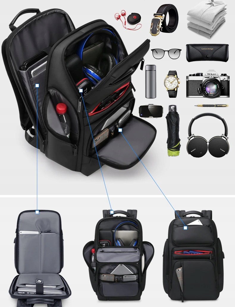 Plecak Rowe na laptopa 15,6" R-5068 z USB Marka bez marki