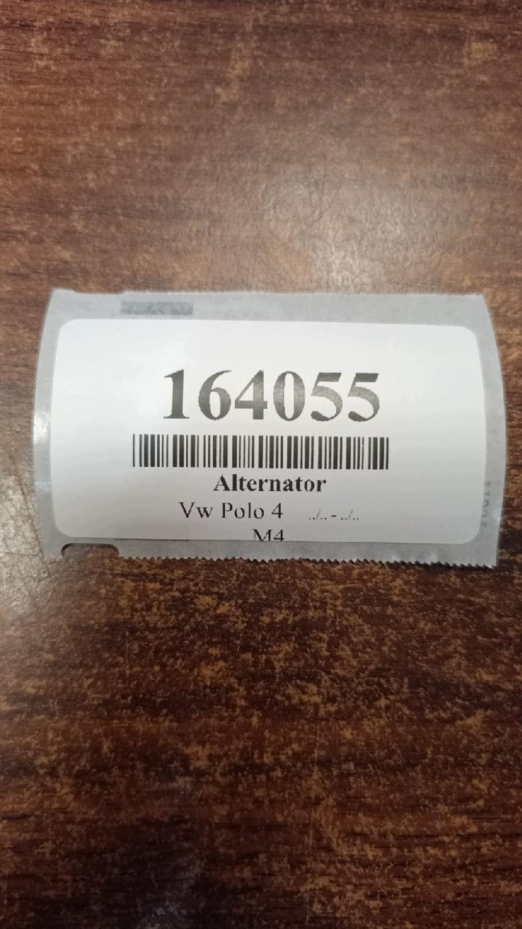 VW POLO IV 1.9 TDI ALTERNATOR 028903028E