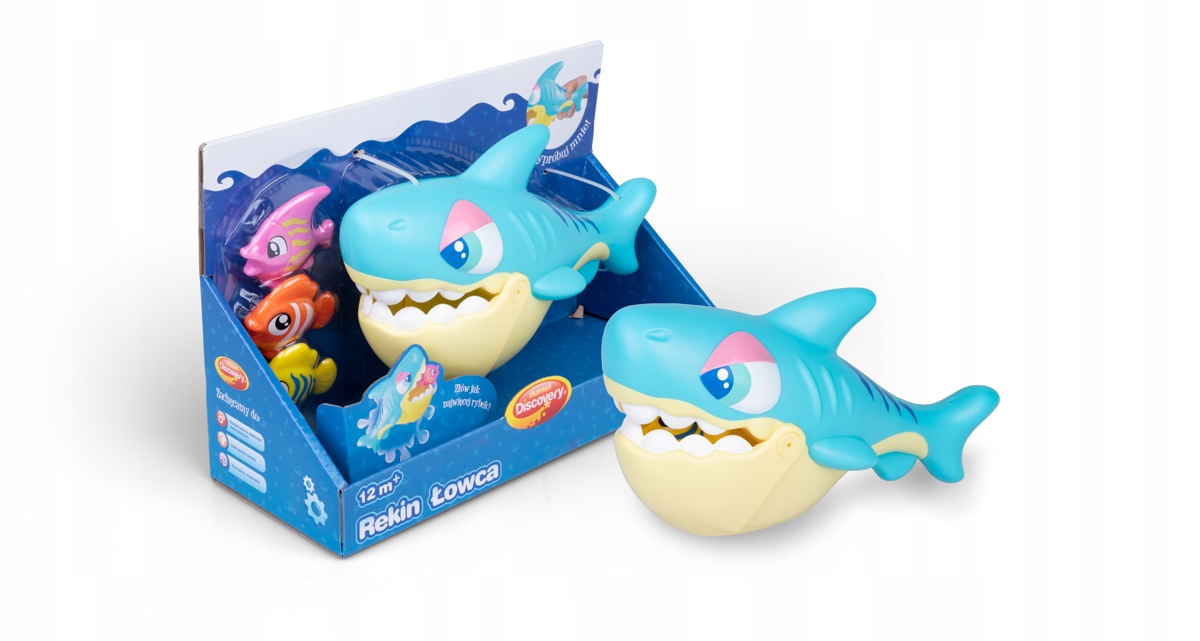 

Zabawka do wody Rekin Łowca Dumel DD43390