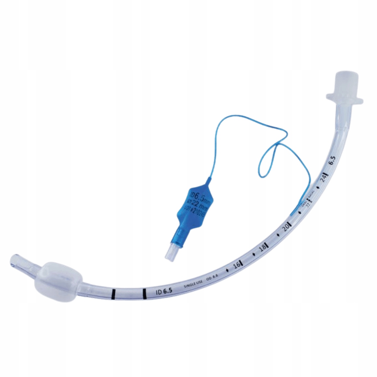 

Rurka intubacyjna z mankietem rozm. 6.5mm