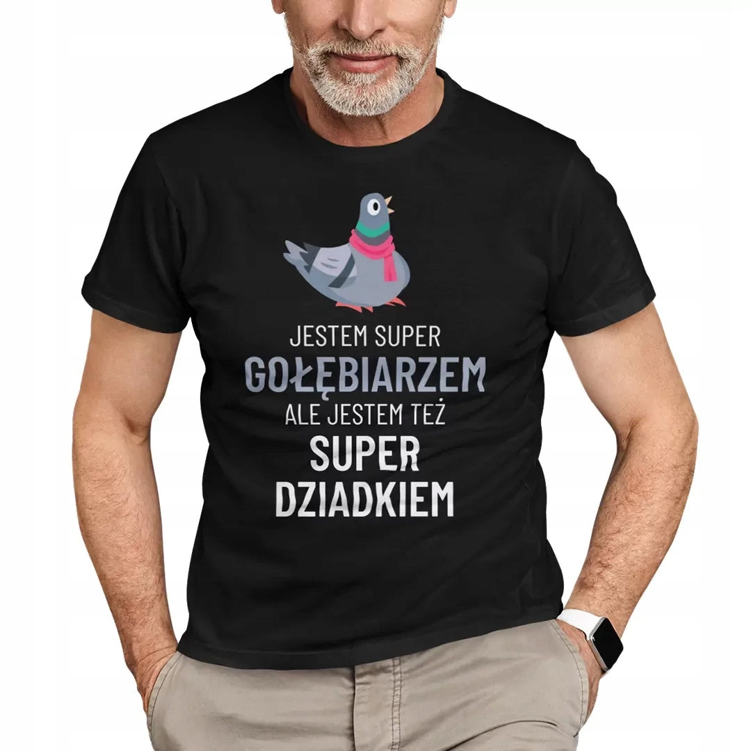 

Dla Dziadka Gołębiarza Koszulka Śmieszna
