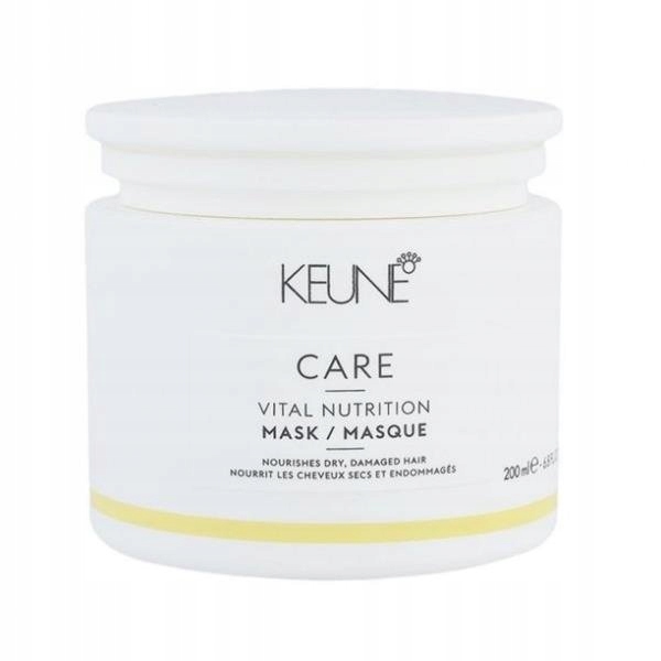 Keune Care Vital Nutrition Maska pre poškodené a lámavé vlasy 200 ml