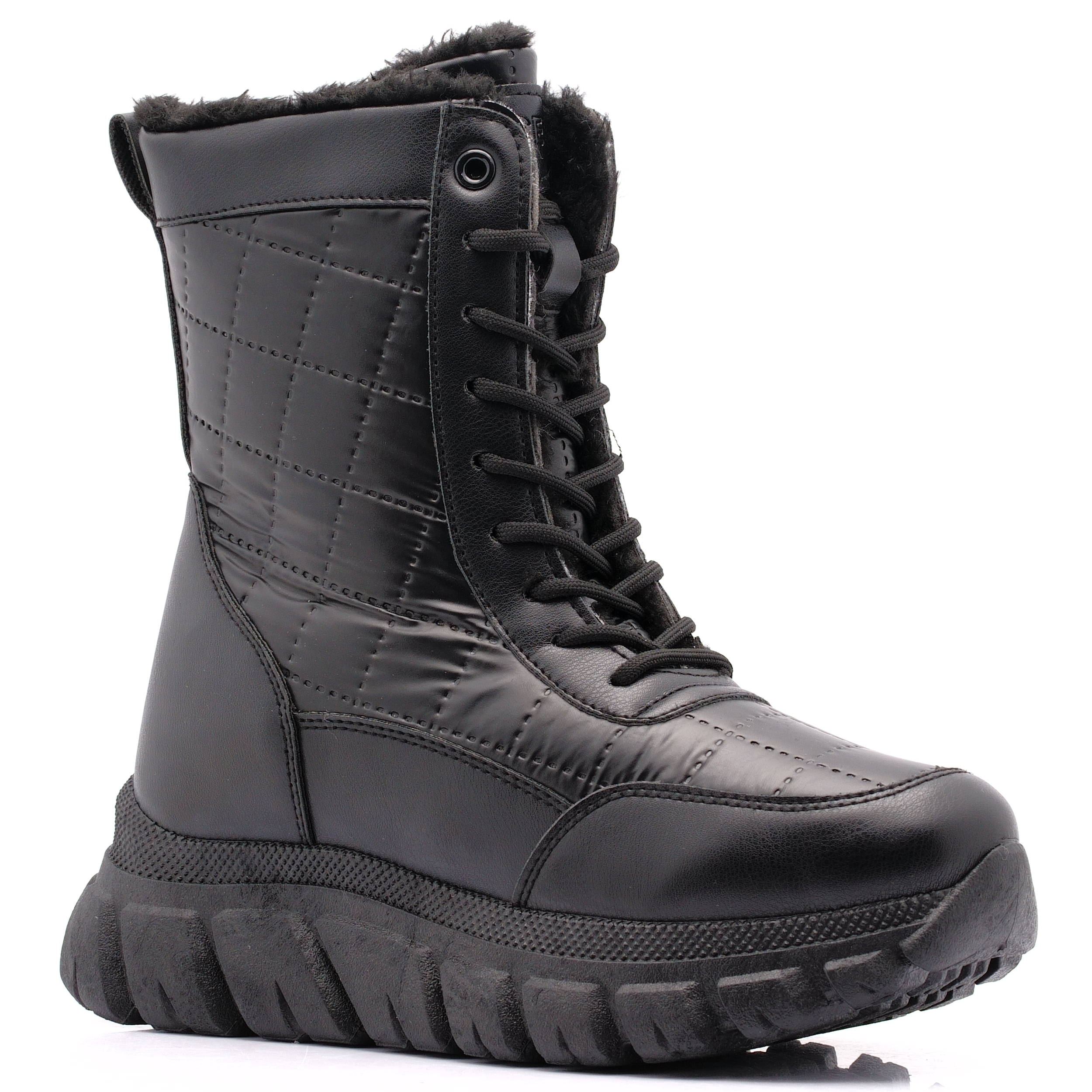 VINCEZA ŚNIEGOWCE DAMSKIE OCIEPLANE BUTY ZIMOWE 39