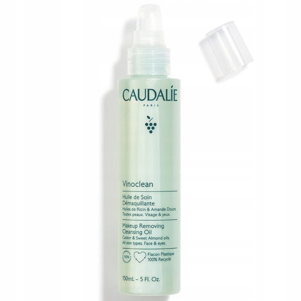 Caudalie Vinoclean Olejek Do Demakijażu 2 x 150ml 1 1