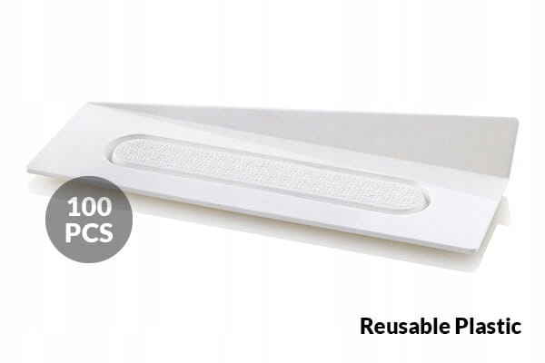 Levně Podkladová báze pod monoporce Banketovka 140x40mm/100 Ks