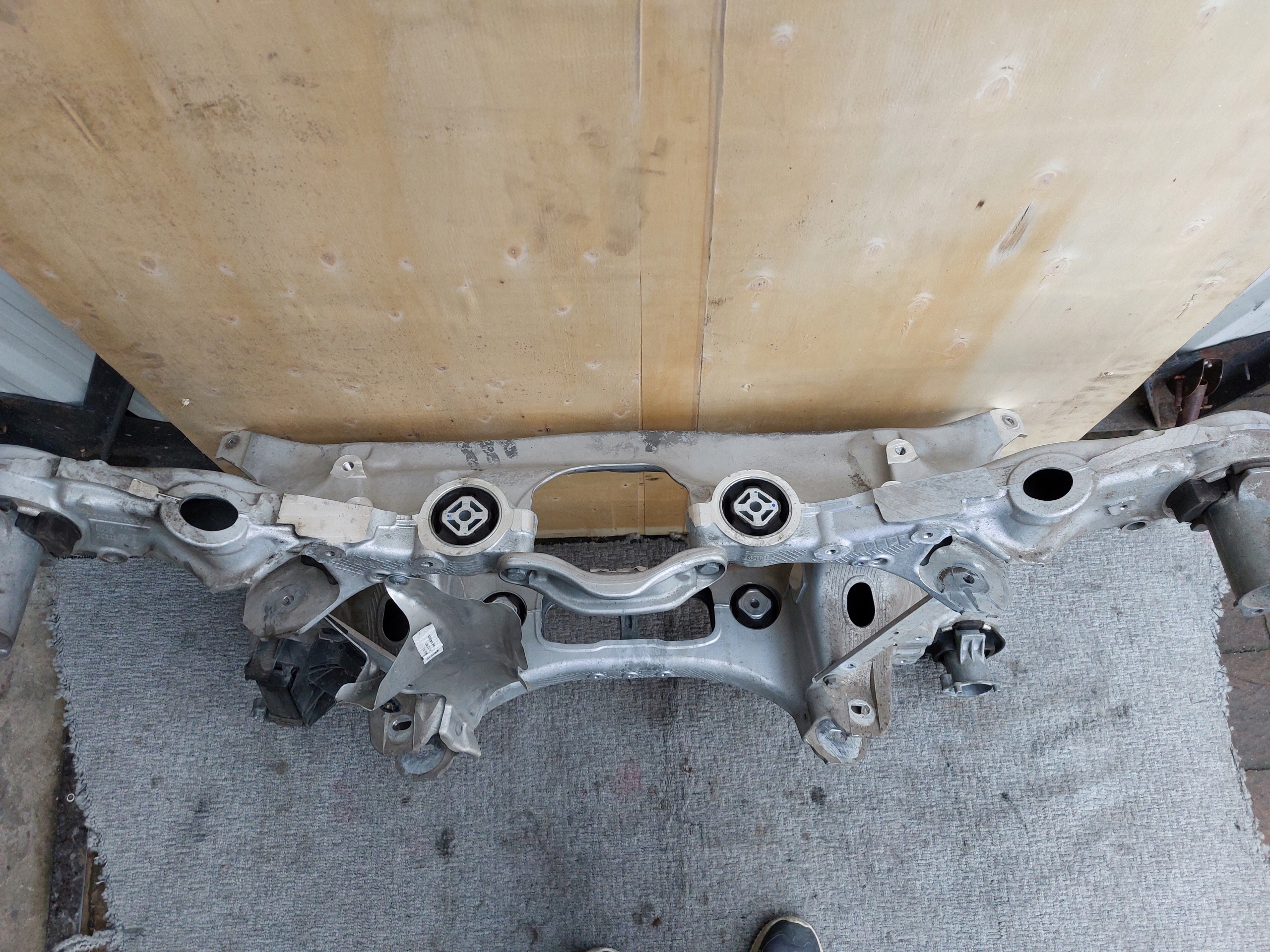 axle beam subframe rear part BENTLEY CONTINENTAL GT SPEED 21r 971599030AM
