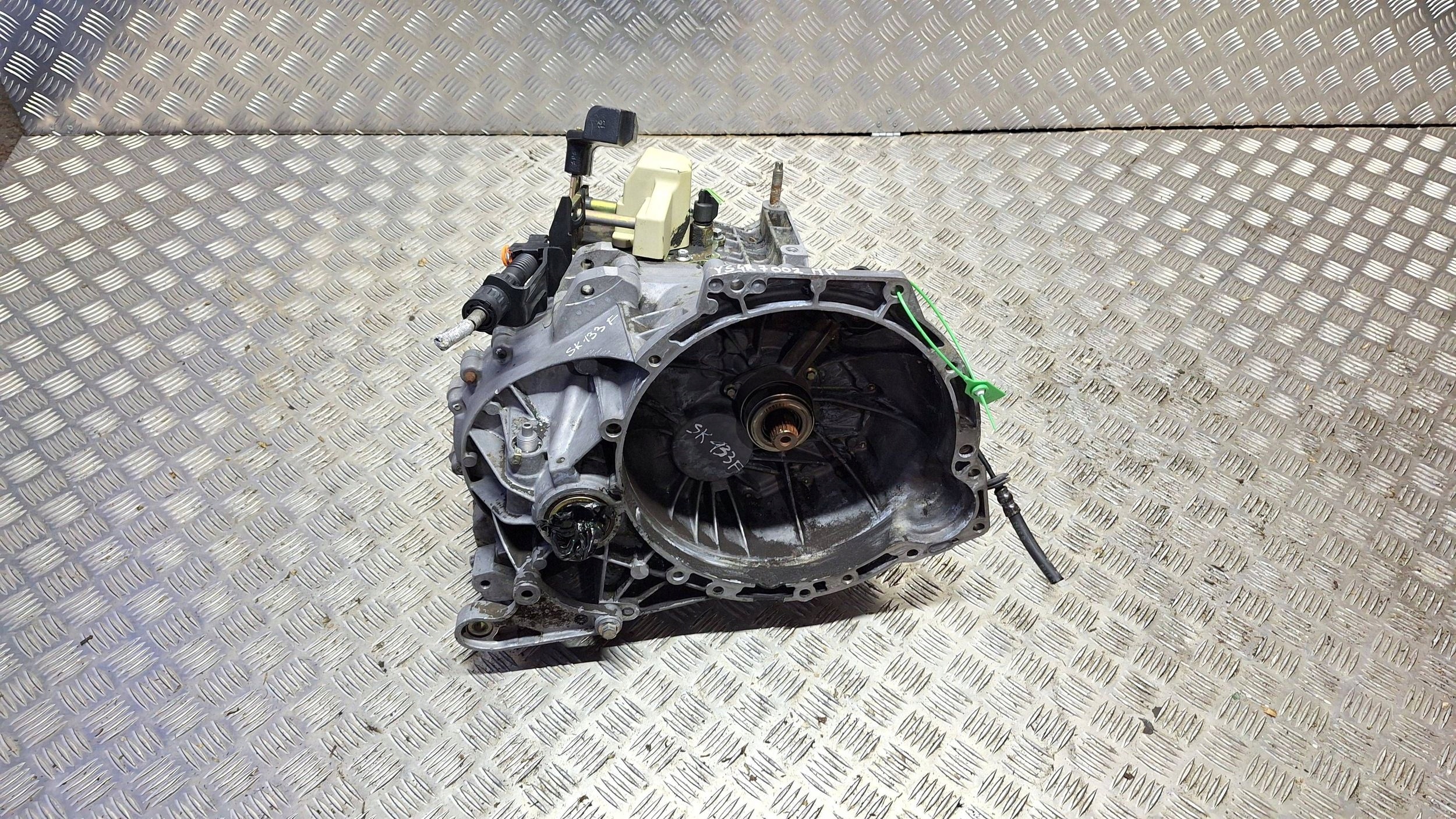 Getriebe YS4R-7002-MA FORD FOCUS MK1 1,8 TDCI