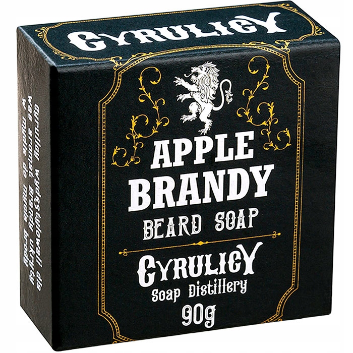 

Mydło do brody Cyrulicy Apple Brandy 90g