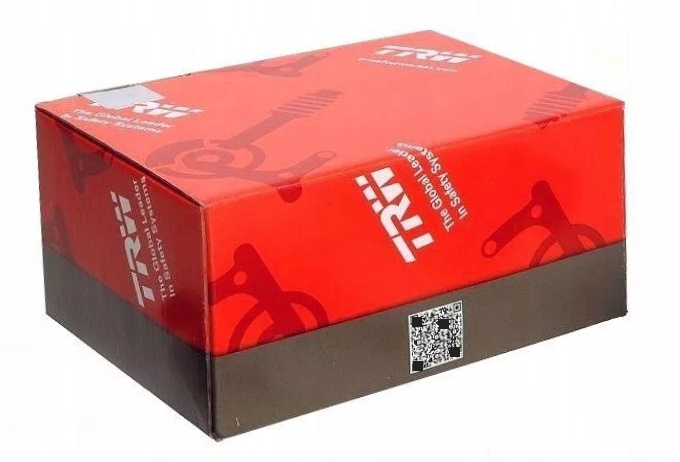 

GDB1583 Trw Klocki Hamulcowe Oem 1223682